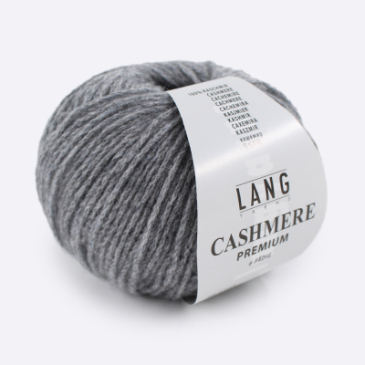 Пряжа Lang Cashmere Premium (78.0105, Пепельный меланж)