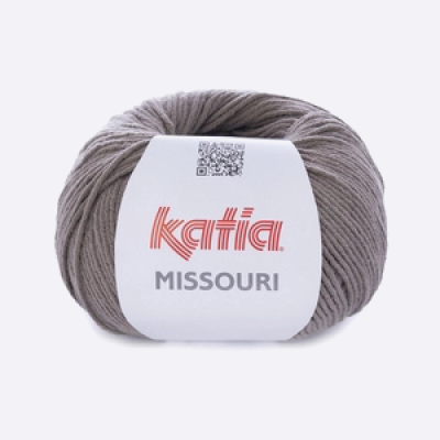 Пряжа Katia Missouri (947.8, Кофейный)