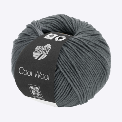 Пряжа Lana Grossa Cool Wool (43969, 2064 Сталь)