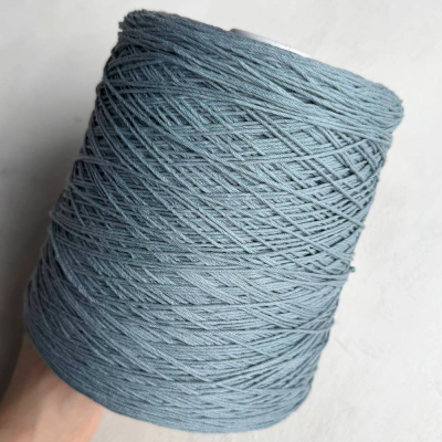 Бобина Cable Cotton (100% хлопок), 300 м. (1521, Матовый небесный)