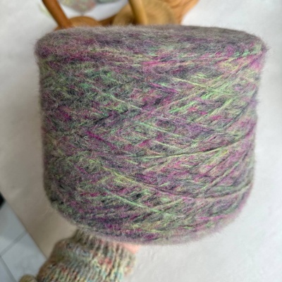 Бобина Soriano (45% беби альпака, 25% меринос, 30% Па), 375 м. (053, Птица)