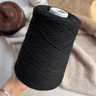 Бобина Supergeelong New25 (100% меринос суперджилонг) (601, Оникс 300 м.)