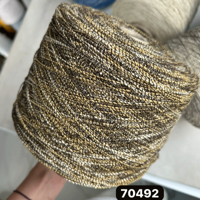Бобина Trippa by New Mill (82% хлопок, 18% ПА), 245 м. (70492, Голландский тауп)