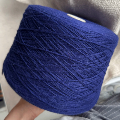 Бобина Luisa by Casa del Filato (60% ангора, 20% меринос, 20% Па) (1219, Плутон 500 м.)