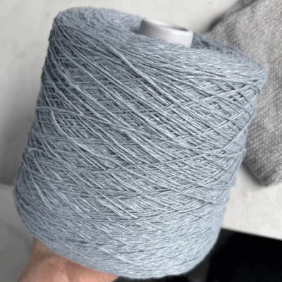 Бобина Duke 2900 (62% хлопок, 38% вискоза), 290 м. (3209, Небо)