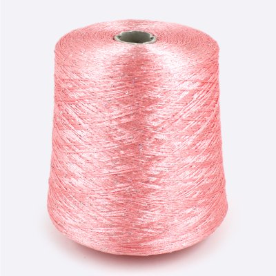 Бобина пайетки Sequin 800 м. (HMX 029, Розовый Серебро)