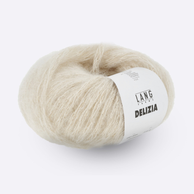 Пряжа Lang Delizia (1097.0094, Молоко)