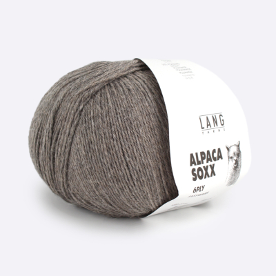 Пряжа Lang Alpaca Soxx 6-Fach/6-Ply (1087.0023, Капучино)