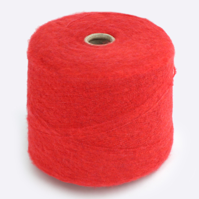 Бобина Exicute (57% меринос, 28% кашемир, 15% ПА), 450 м. (313, Маковое поле)