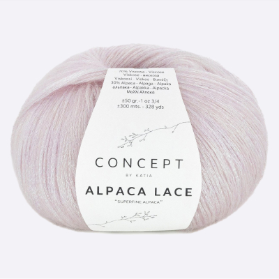 Пряжа Katia Alpaca Lace (1338.83, Лотос)