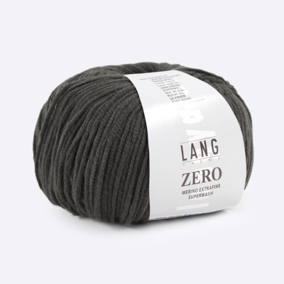 Пряжа Lang Yarns Zero (0070, Графит)