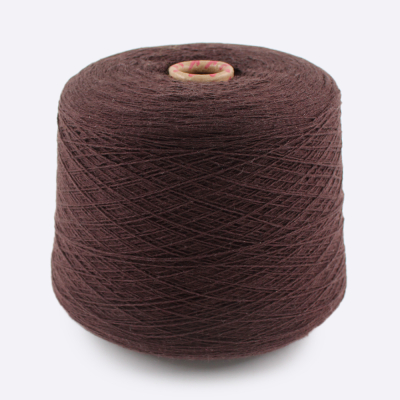 Бобина Кашемир, Cashmere 2/11 (100% Кашемир),  550 м. (3403, Шоколад)