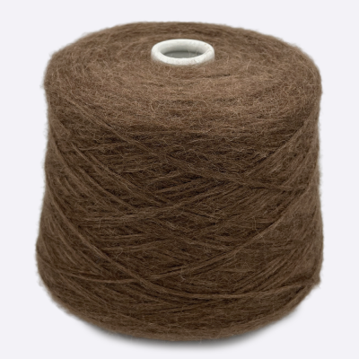 Бобина Soffieta (70% альпака, 30% шелк), 300 м. (2434, Медведь)