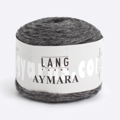Пряжа Lang Aymara (1057.0005, Графитовая крошка)