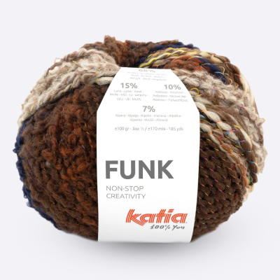 Пряжа Katia Funk (1351.74, Капучино двойные сливки) Пряжа Katia Funk (1351.74, Капучино двойные сливки)