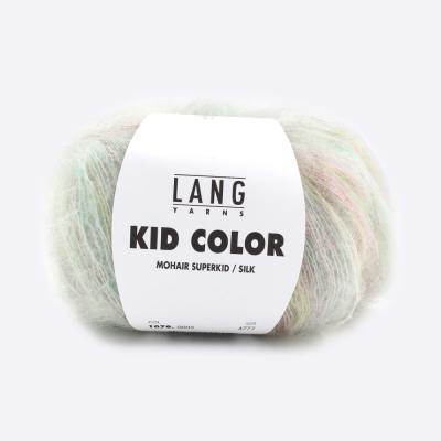 Пряжа Lang Kid Color (1079.0005, Единорог пастель)