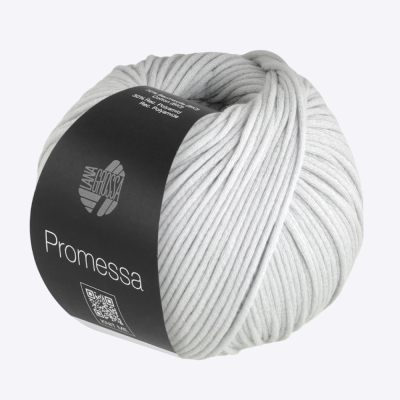 Пряжа Lana Grossa Promessa (62474, 023 Серебро)