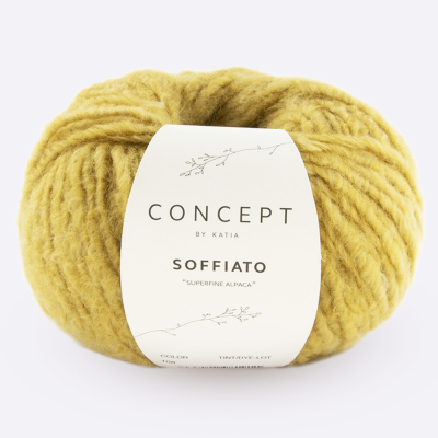 Пряжа Katia Soffiato (1252.108, Янтарная заря)