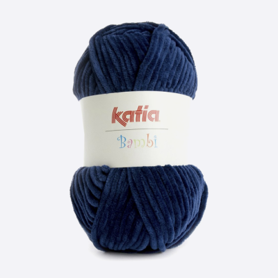 Пряжа Katia Bambi (871.319, Черника)
