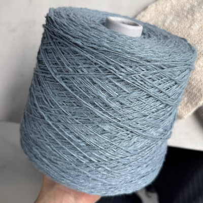 Бобина Duke 2900 (62% хлопок, 38% вискоза), 290 м. (8295, Джинс)