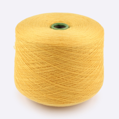 Бобина меринос, CASHWOOL Zegna Baruffa 2/30 (100% меринос), 1500 м. (166445, Солнечный)