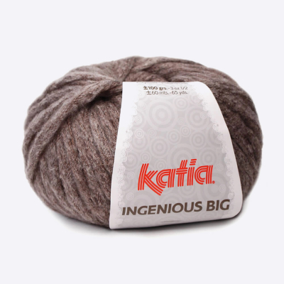 Пряжа Katia Ingenious Big (74, Какао)