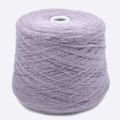 Бобина BABYSOFT (55% альпака, 23% меринос, 22% ПА), 220 м. (5391, Лиловый туман)