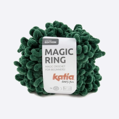 Пряжа Katia Magic Ring (1287.110, Бутылочный)