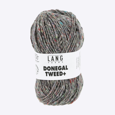 Пряжа Lang Donegal Tweed+ (1143.0096, Перец с солью)
