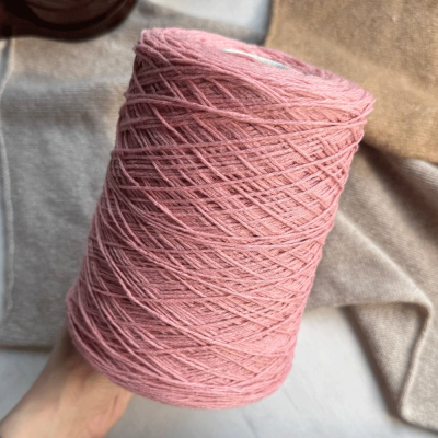 Бобина Supergeelong New25 (100% меринос суперджилонг) (4586, Роуз 320 м.)