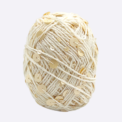 Королевские крафтовые пайетки (Ваниль)