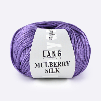 Пряжа Lang Mulberry Silk (1011.0045, Лиловая луна)