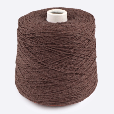 Бобина Jordan (76% лен, 20% ПА, 4% Пл), 220 м. (4568, Мокка Мусс)