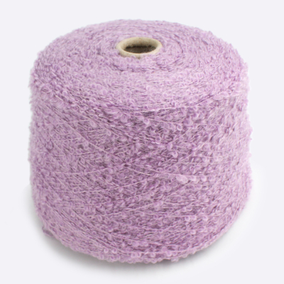 Бобина Silvana (75% суперкидмохер, 25% шелк), 250 м. (02, Лаванда)