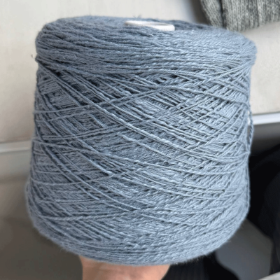 Бобина Flamingo (100% хлопок), 300 м. (3219, Деним)