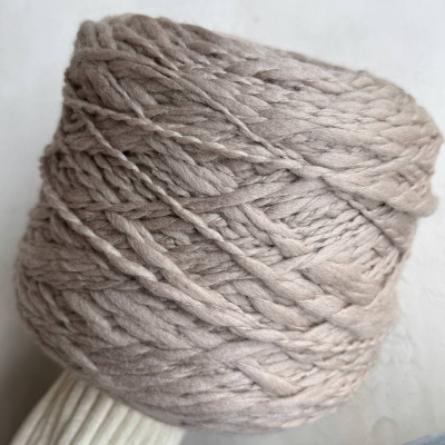 Бобина Bulky by Zegna Baruffa (100% меринос), 70 м. (400802, Макиато)