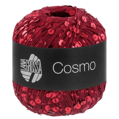 Пряжа Lana Grossa COSMO (67218, 016 Гранат)