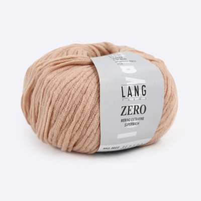 Пряжа Lang Yarns Zero (0022, Бежевый песок)