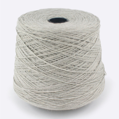 Бобина Angoretta Zegna Baruffa (60% меринос 20% ангора, 20% Па), 300 м. (00039, Серебро)