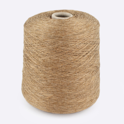 Бобина лен Loro Piana (100% лен). (0162, Натуралис 430 м., Lino Servizi)