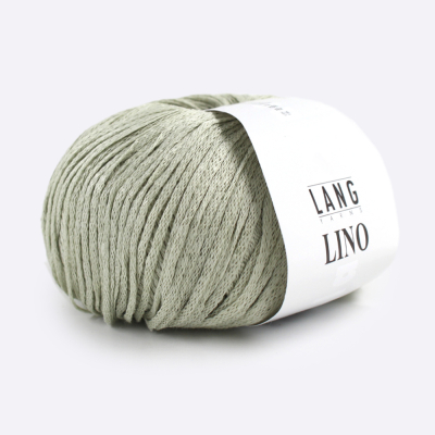 Пряжа Lang Lino (784.0092, Фисташка в молоке)