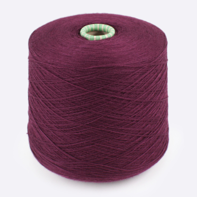 Бобина меринос Jasmine 2/30 Suedwoolgroup (100% меринос), 1500 м. (HB 510, Ежевика)