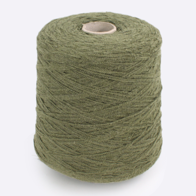 Бобина Dorimello (65% хлопок, 10% шелк, 25% ПА), 210 м. (10734, Милитари)