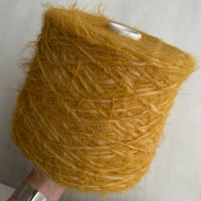 Бобина Soft Padla (50% меринос, 50% ПА), 200 м. (14202, Шафран)