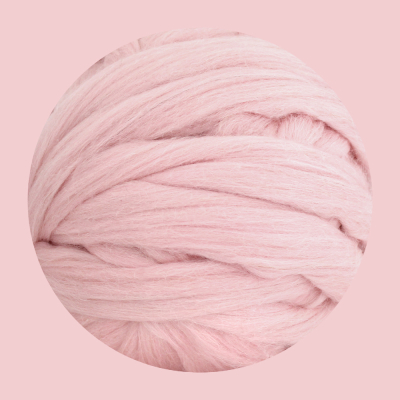 Пряжа для пледов (Пудра) Пряжа для пледов (Пудра)