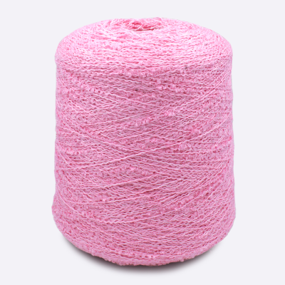 Бобина букле Wool Flam (93% меринос, 7% Па), 300 м. (4057, Барби)