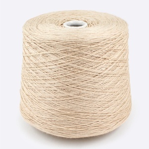 Бобина шелк Setica Tussah 6/30 (70% шелк, 30% Пэ), 500 м. (171, Кремовый)