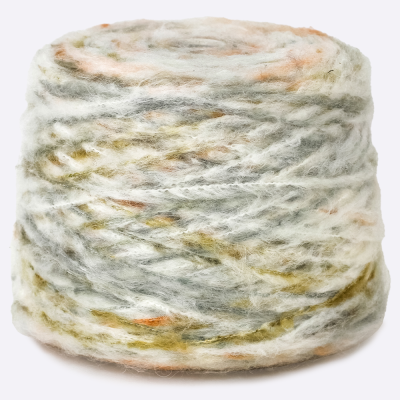 Бобина KAN (25% кидмохер, 15% меринос, 50% Пэ, 12% Па), 180 м. (1662, Хвойный апероль)