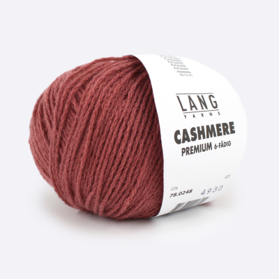 Пряжа Lang Cashmere Premium (78.0248, Античная роза)