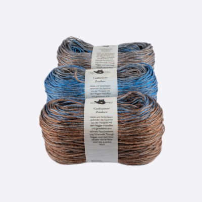 Пряжа Schoppel Cashmere Zauber (1724-2257, Вулканическое озеро)